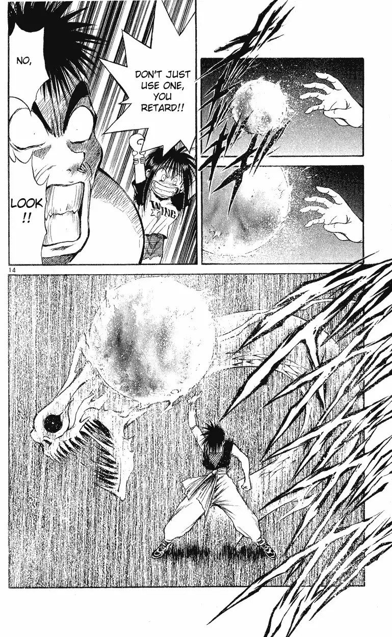 Flame of Recca Chapter 143 14